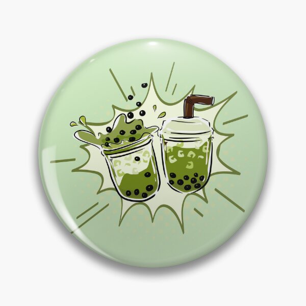 Item preview, Matcha Boba designed and sold by artizticsaga.