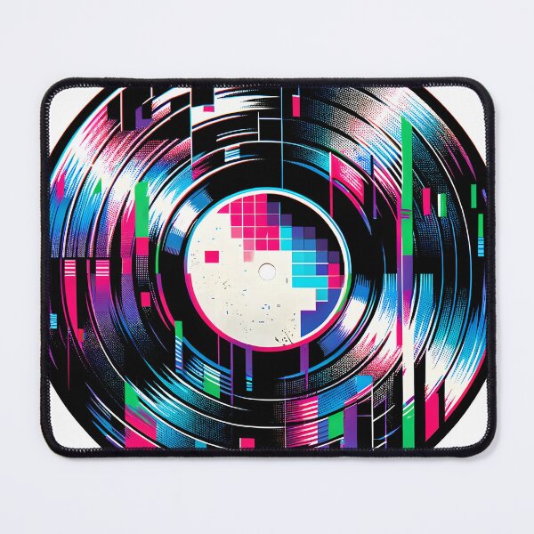 Item preview, Disco de vinilo con fallas designed and sold by StickaTime.
