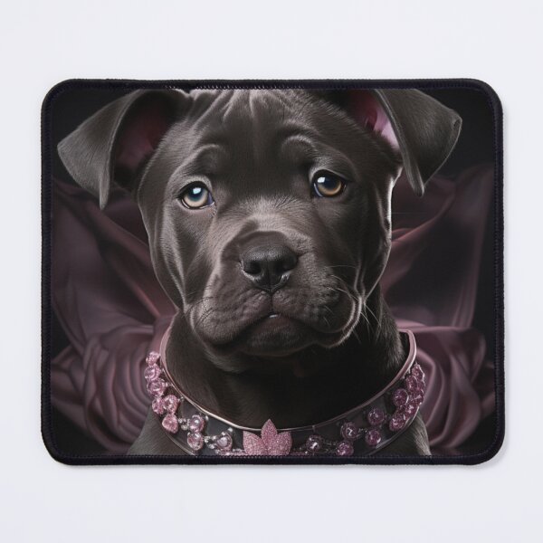 Item preview, Elegant Bue Nose Staffy designed and sold by Nocturne  Paws.