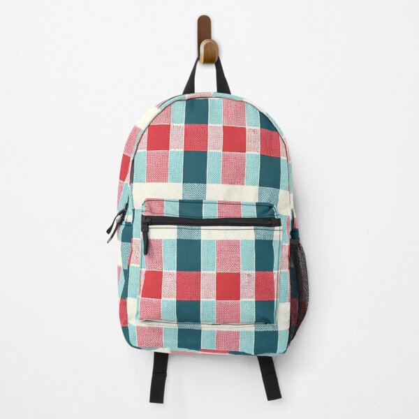 Item preview, Multi-Colored Gingham Print Pattern designed and sold by PinUpPizzazz.