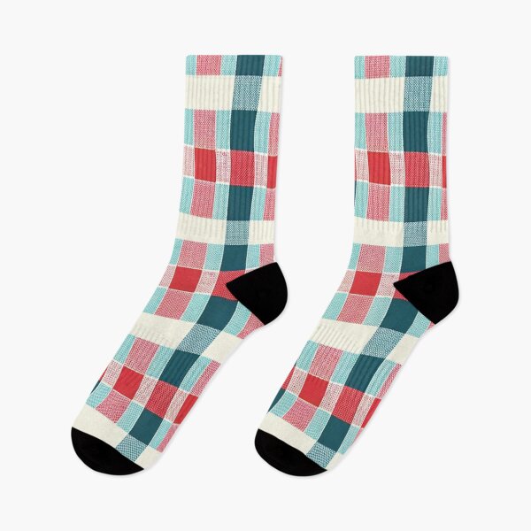 Item preview, Multi-Colored Gingham Print Pattern designed and sold by PinUpPizzazz.