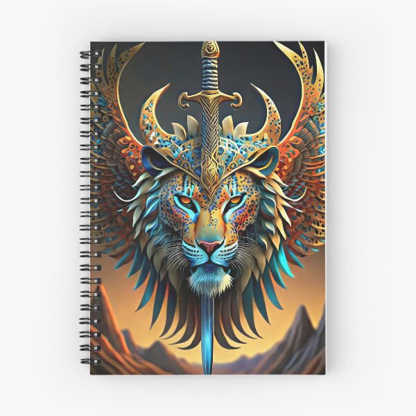 Item preview, Fierce Winged Lion Head Sword designed and sold by JohnXD247.