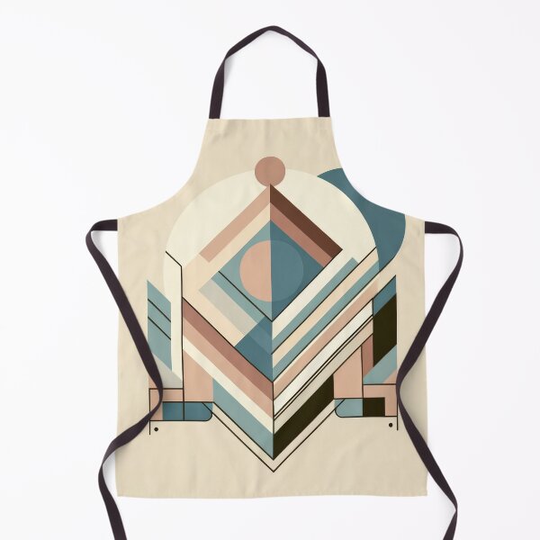 Item preview, Geometric Harmony in Pastel and Bold designed and sold by SunkenCost.