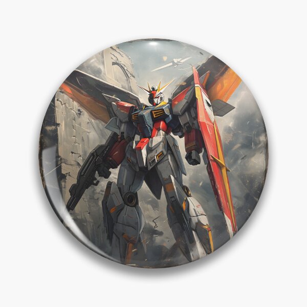 Item preview, Winged Warriors: Gundam Wing, Mecha Epic, and Anime-Manga Legacy Unleashed designed and sold by InsaneLEDP1994.