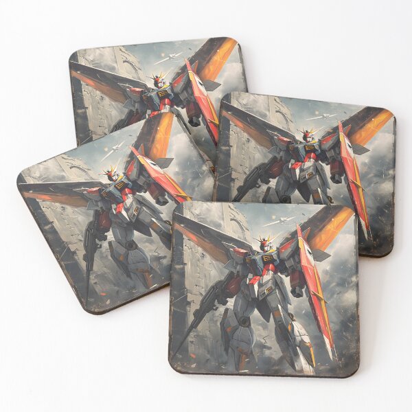 Item preview, Winged Warriors: Gundam Wing, Mecha Epic, and Anime-Manga Legacy Unleashed designed and sold by InsaneLEDP1994.