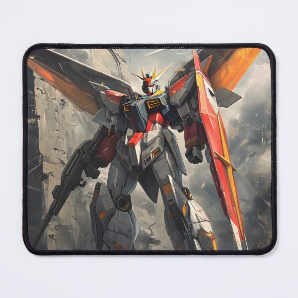 Item preview, Winged Warriors: Gundam Wing, Mecha Epic, and Anime-Manga Legacy Unleashed designed and sold by InsaneLEDP1994.