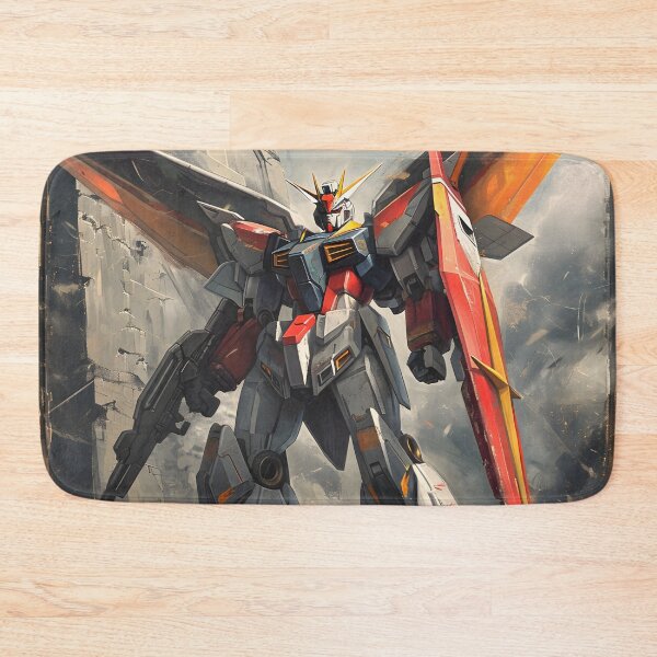 Item preview, Winged Warriors: Gundam Wing, Mecha Epic, and Anime-Manga Legacy Unleashed designed and sold by InsaneLEDP1994.