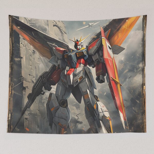 Item preview, Winged Warriors: Gundam Wing, Mecha Epic, and Anime-Manga Legacy Unleashed designed and sold by InsaneLEDP1994.