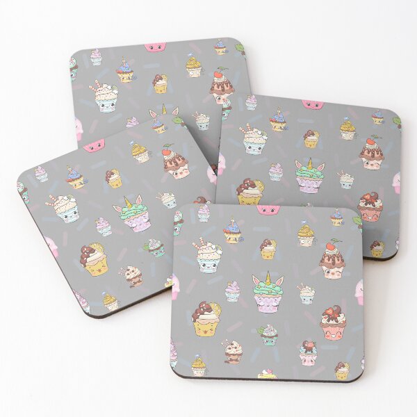 Item preview, Cute Cupcake Pattern designed and sold by SkyTastic.