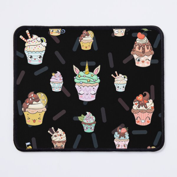 Item preview, Cute Cupcake Pattern designed and sold by SkyTastic.