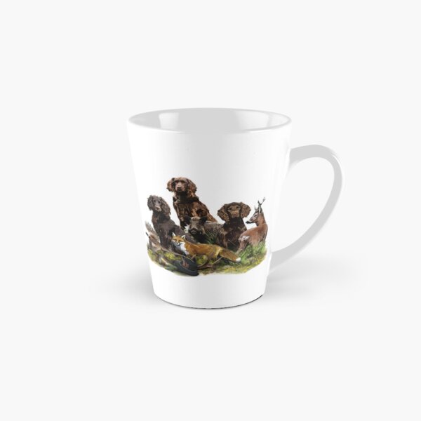 Item preview, German Spaniels (  Deutscher Wachtelhund ) designed and sold by TammyHunterArt.