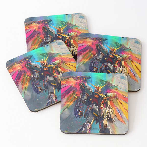 Item preview, Winged Warriors: Gundam Wing, Mecha Epic, and Anime-Manga Legacy Unleashed designed and sold by InsaneLEDP1994.