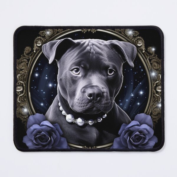 Item preview, Vintage Staffy designed and sold by Nocturne  Paws.