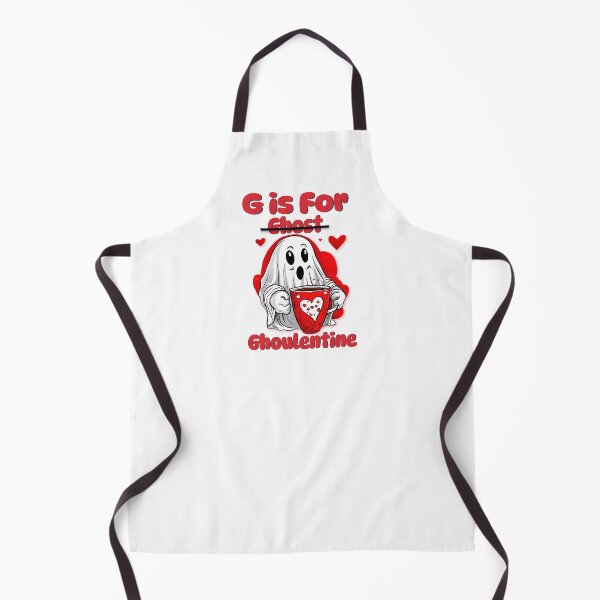 Item preview, G Is For Ghoulentine Ghost Valentines Day  designed and sold by TrueWorth.