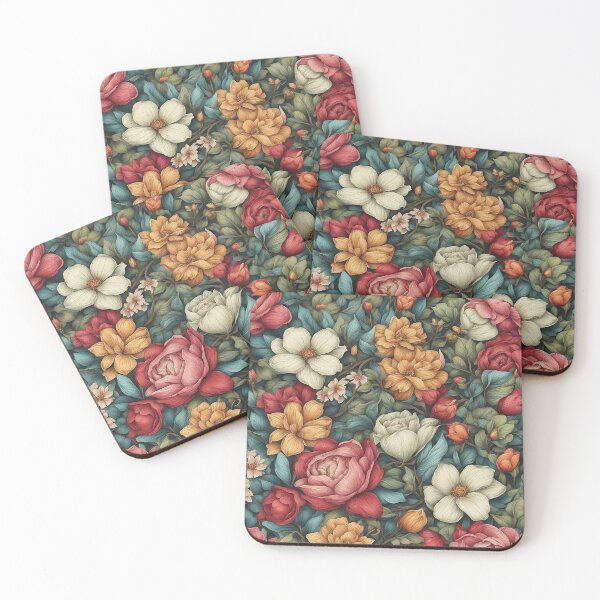 Item preview, Oil Painting Flower Pattern designed and sold by notakename.