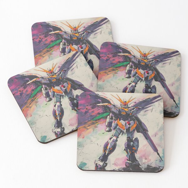 Item preview, Winged Warriors: Gundam Wing, Mecha Epic, and Anime-Manga Legacy Unleashed designed and sold by InsaneLEDP1994.