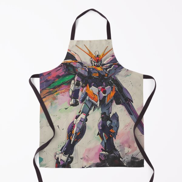Item preview, Winged Warriors: Gundam Wing, Mecha Epic, and Anime-Manga Legacy Unleashed designed and sold by InsaneLEDP1994.