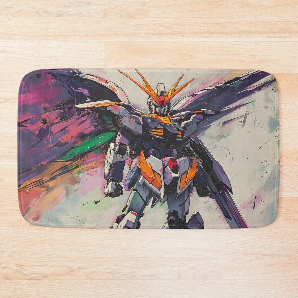 Item preview, Winged Warriors: Gundam Wing, Mecha Epic, and Anime-Manga Legacy Unleashed designed and sold by InsaneLEDP1994.