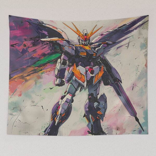 Item preview, Winged Warriors: Gundam Wing, Mecha Epic, and Anime-Manga Legacy Unleashed designed and sold by InsaneLEDP1994.