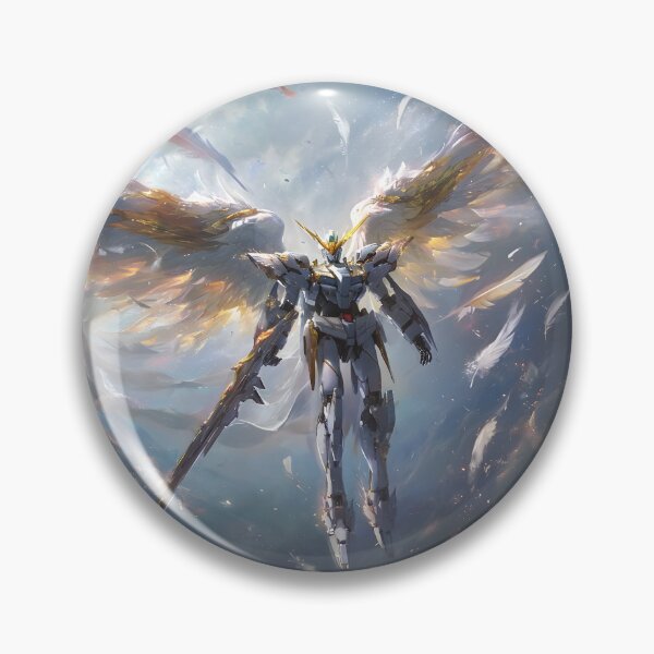 Item preview, Winged Warriors: Gundam Wing, Mecha Epic, and Anime-Manga Legacy Unleashed designed and sold by InsaneLEDP1994.