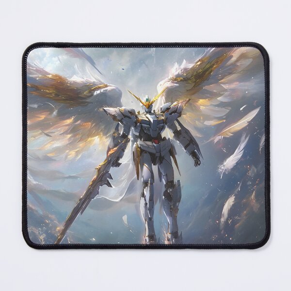 Item preview, Winged Warriors: Gundam Wing, Mecha Epic, and Anime-Manga Legacy Unleashed designed and sold by InsaneLEDP1994.