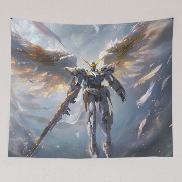 Item preview, Winged Warriors: Gundam Wing, Mecha Epic, and Anime-Manga Legacy Unleashed designed and sold by InsaneLEDP1994.