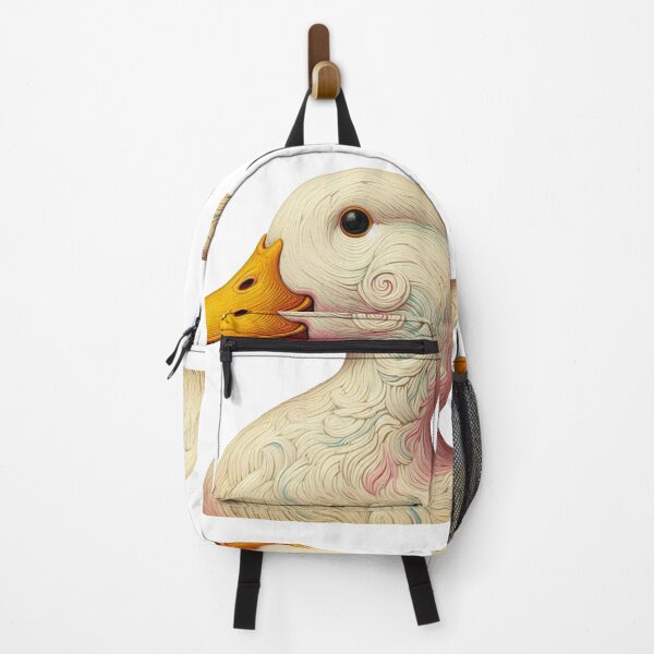Item preview, White Duck White Goose Painting Oil Painting designed and sold by Star-Fragment.