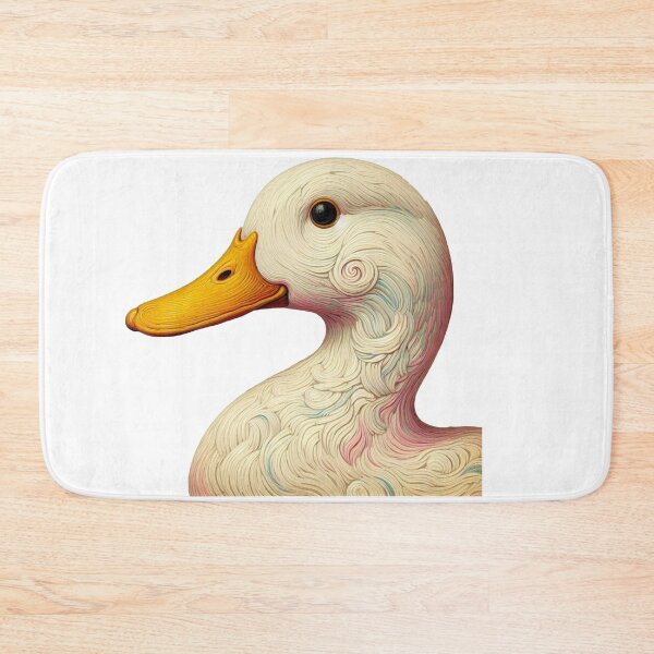 Item preview, White Duck White Goose Painting Oil Painting designed and sold by Star-Fragment.