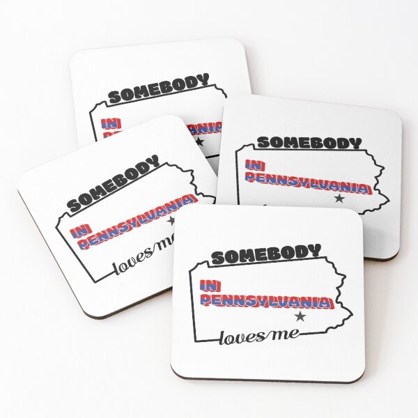 Item preview, Somebody in Pennsylvania Loves Me designed and sold by ForecastVSN.