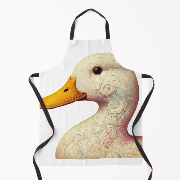 Item preview, White Duck White Goose Painting Oil Painting designed and sold by Star-Fragment.