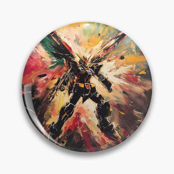 Item preview, Winged Warriors: Gundam Wing, Mecha Epic, and Anime-Manga Legacy Unleashed designed and sold by InsaneLEDP1994.