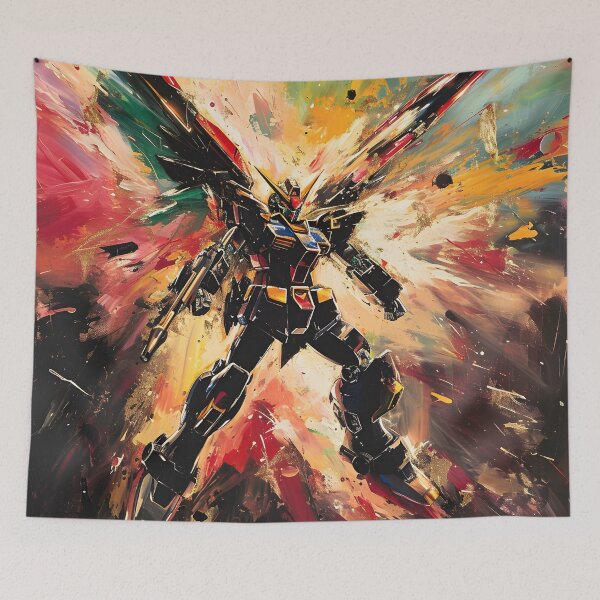 Item preview, Winged Warriors: Gundam Wing, Mecha Epic, and Anime-Manga Legacy Unleashed designed and sold by InsaneLEDP1994.