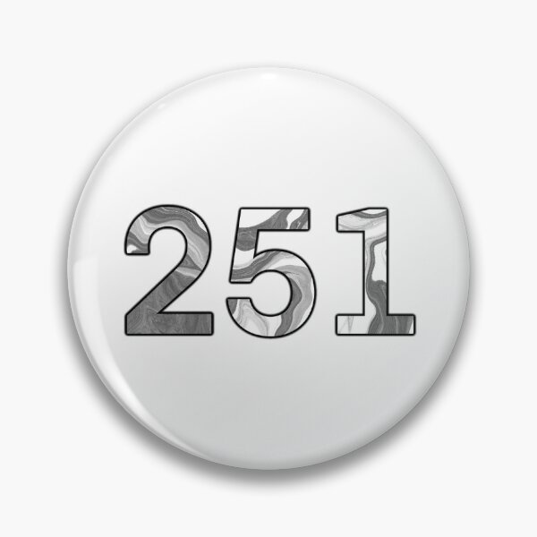 Item preview, 251 area code designed and sold by shopsanguine.