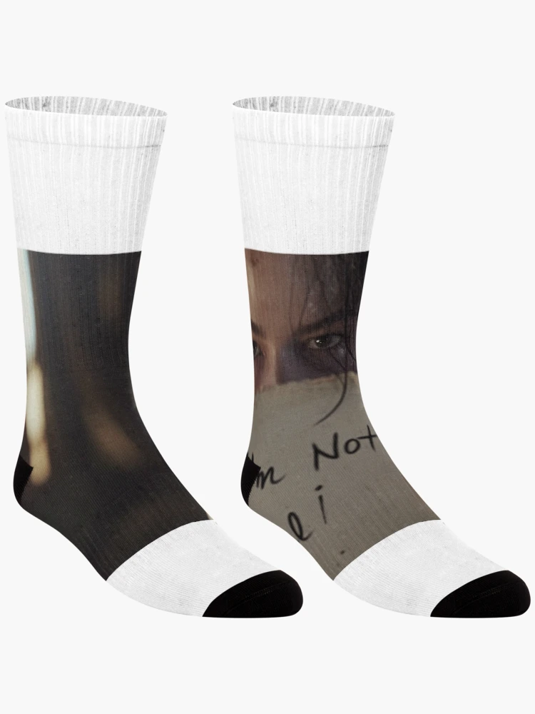 Thumbnail 3 of 5, Socks, Not Real designed and sold by RicoInStudios.