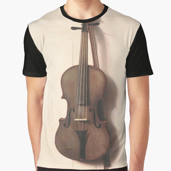 The Old Violin T Shirts Redbubble - roblox violin sound id :lovely