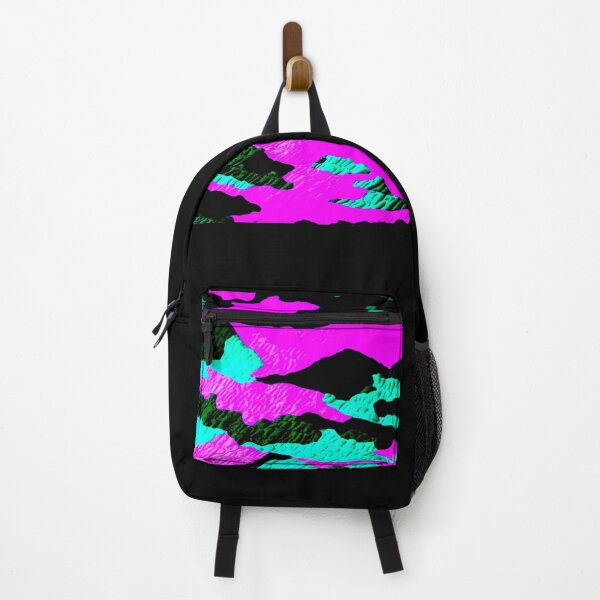 Item preview, Camouflage Cyan Fuchsia designed and sold by UZRWRLD .