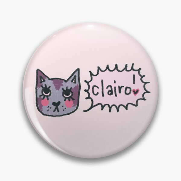 Item preview, clairo! says a cat designed and sold by lillyd.