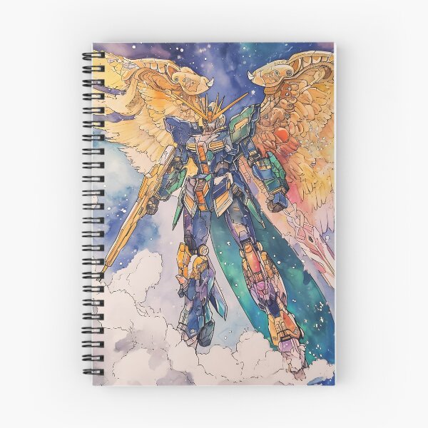 Item preview, Winged Warriors: Gundam Wing, Mecha Epic, and Anime-Manga Legacy Unleashed designed and sold by InsaneLEDP1994.