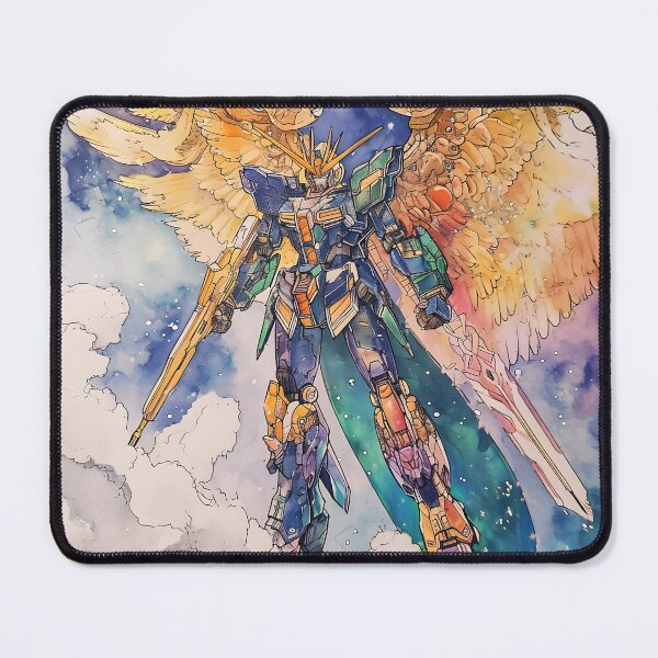 Item preview, Winged Warriors: Gundam Wing, Mecha Epic, and Anime-Manga Legacy Unleashed designed and sold by InsaneLEDP1994.