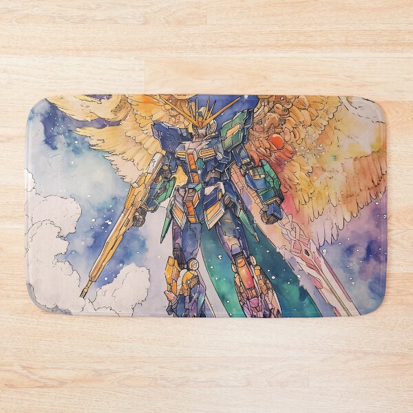 Item preview, Winged Warriors: Gundam Wing, Mecha Epic, and Anime-Manga Legacy Unleashed designed and sold by InsaneLEDP1994.