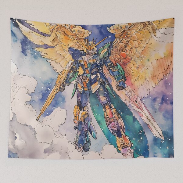 Item preview, Winged Warriors: Gundam Wing, Mecha Epic, and Anime-Manga Legacy Unleashed designed and sold by InsaneLEDP1994.