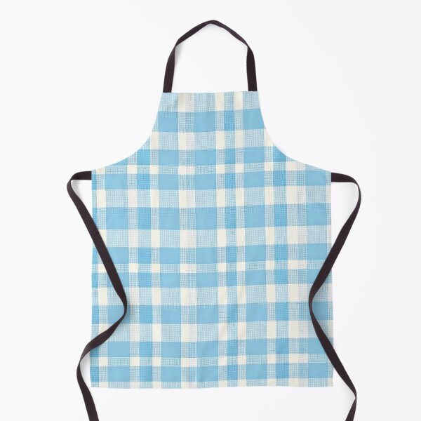 Item preview, Blue Gingham Print Pattern designed and sold by PinUpPizzazz.
