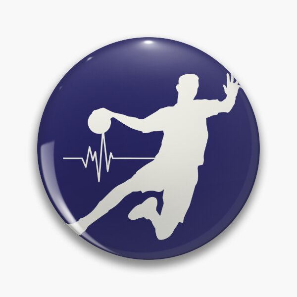 Item preview, My Heart Beats For Handball Passion Humor designed and sold by Threadsoftresor.