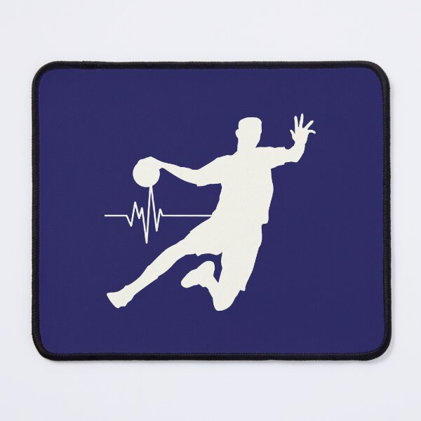 Item preview, My Heart Beats For Handball Passion Humor designed and sold by Threadsoftresor.