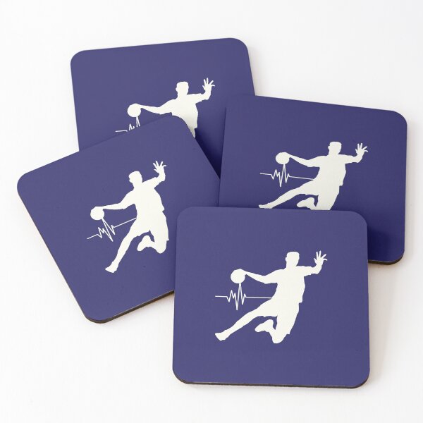 Item preview, My Heart Beats For Handball Passion Humor designed and sold by Threadsoftresor.