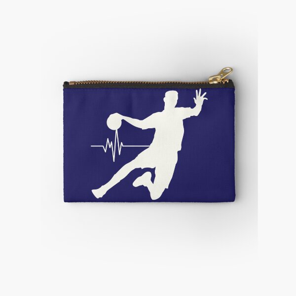 Item preview, My Heart Beats For Handball Passion Humor designed and sold by Threadsoftresor.