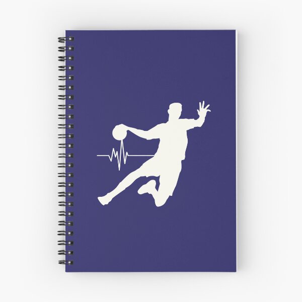 Item preview, My Heart Beats For Handball Passion Humor designed and sold by Threadsoftresor.