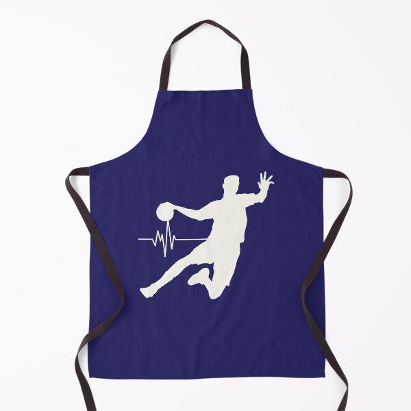 Item preview, My Heart Beats For Handball Passion Humor designed and sold by Threadsoftresor.