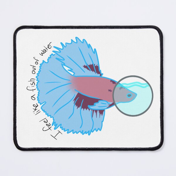 Item preview, Fish Out of Water designed and sold by SoftKuma.