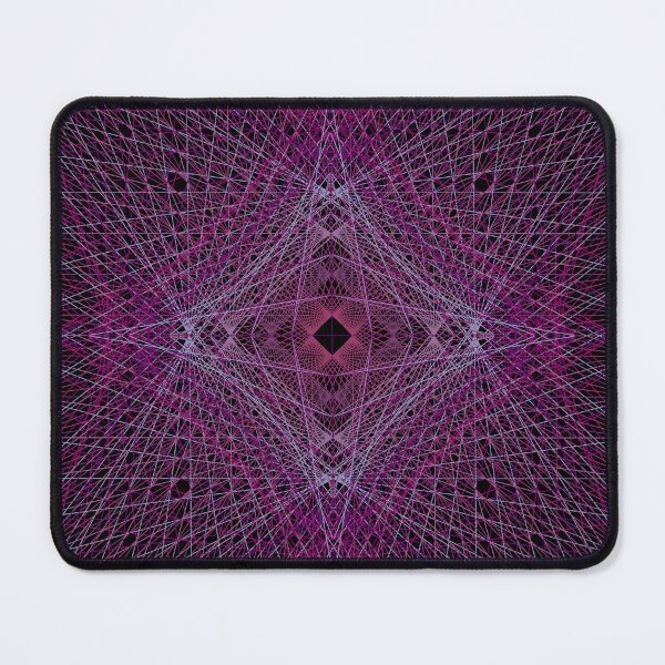 Item preview, Rectangular Pattern #4 Morph C [17078-Purples-BB] designed and sold by LottMultimedia.